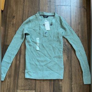 Women’s waffle shirt